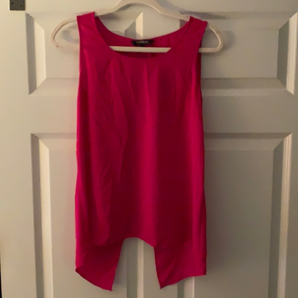 Express Sexy Back tank